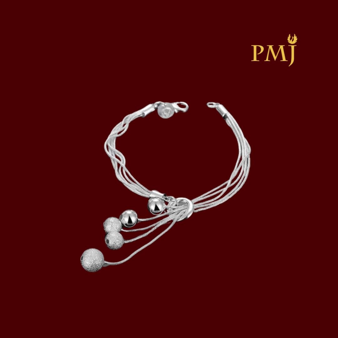 silver bracelet for Woman